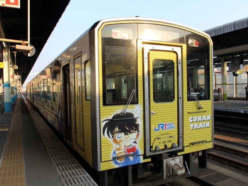 柯南彩繪列車