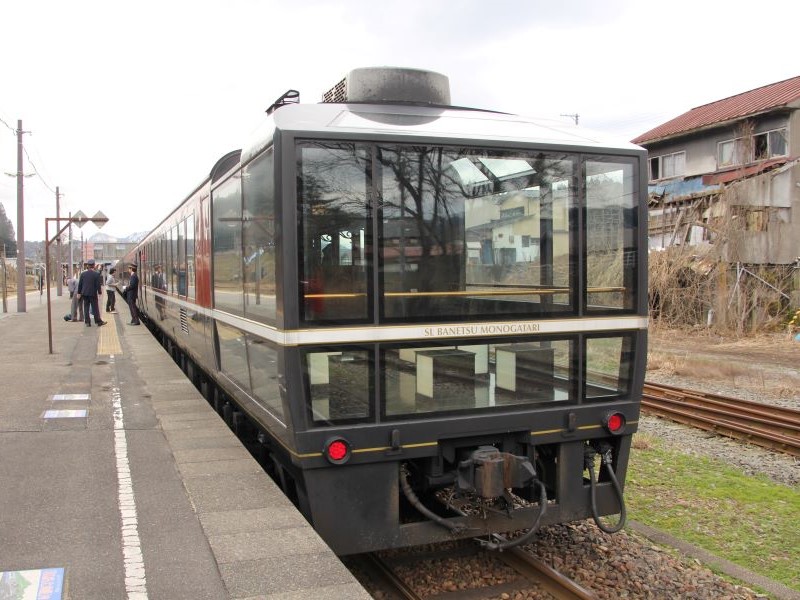 JR 蒸氣火車磐越物語號