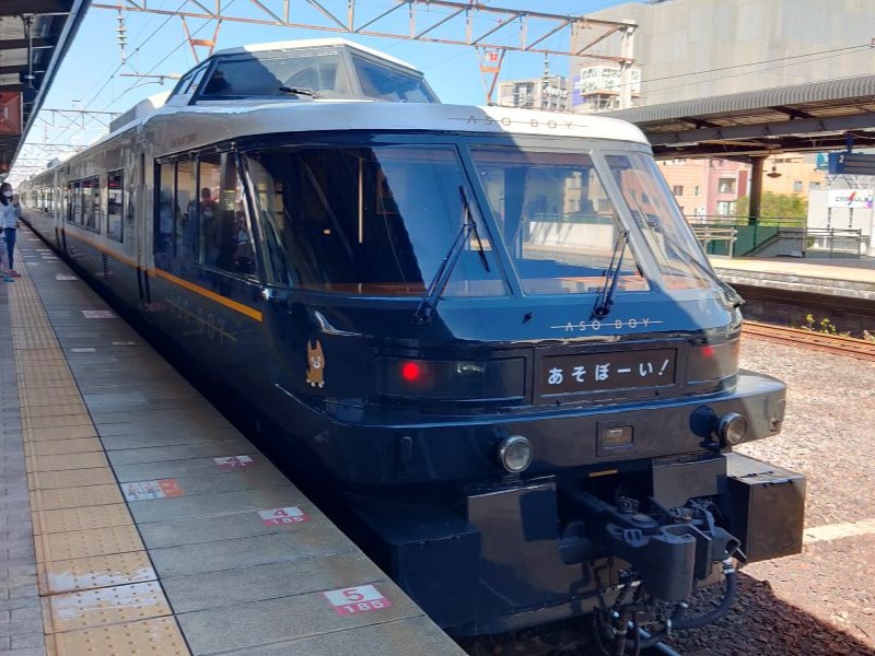 JR阿蘇男孩列車
