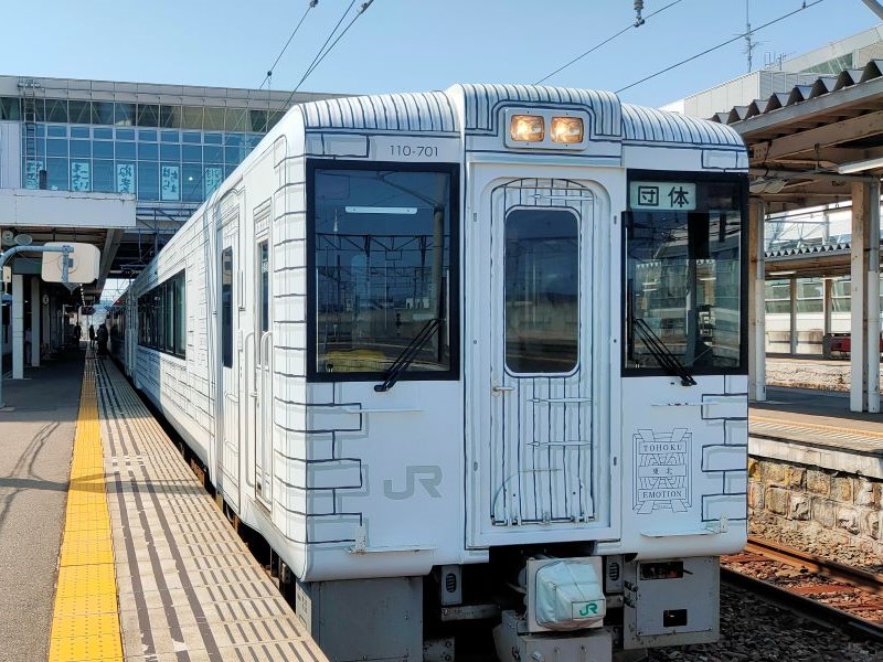 東北EMOTION餐廳列車
