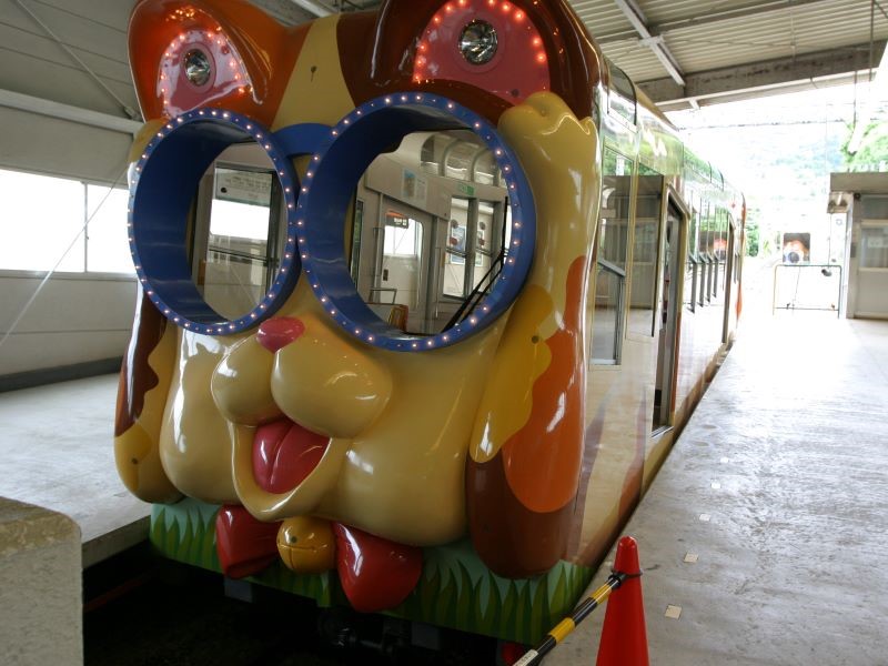 生駒山登山纜車